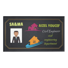 identificação do Crachá