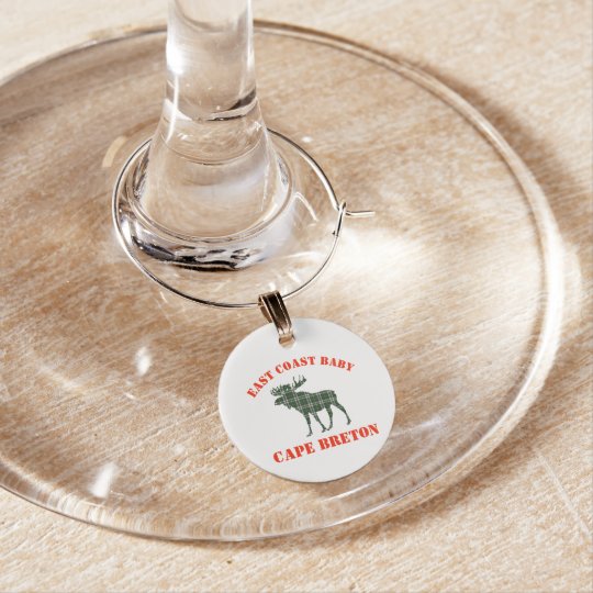 Identificador De Taças O vinho bretão do Tartan do cabo encanta alces