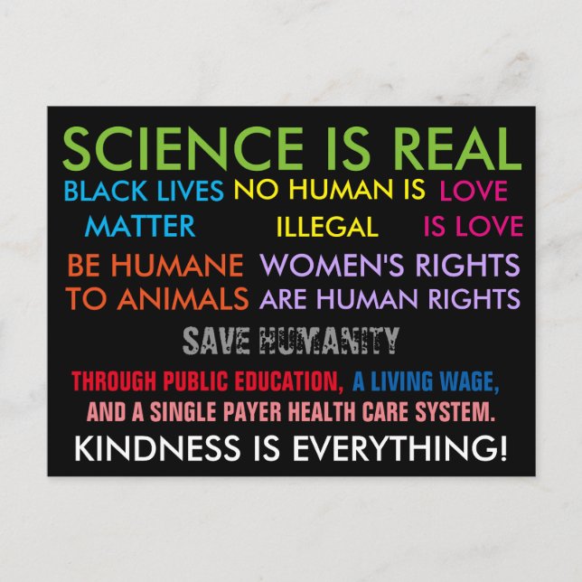 Ídes do cartão postal Trump (Frente)