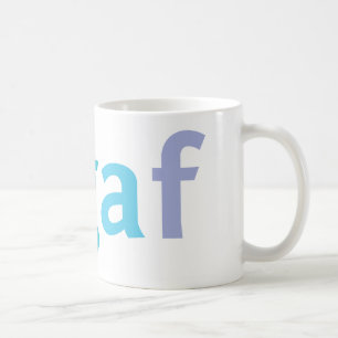 IDGAF sobre esta caneca