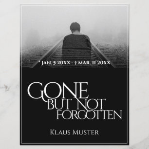 Ido mas não esquecido - Escuro