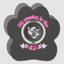 Idol Cantando Passion KPop Music Fan Art Design