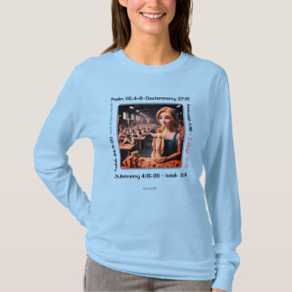 Idolatry003b Camisa De Capa Longa