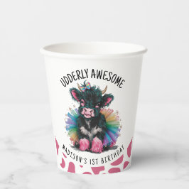 Idosos - Incrível Tutu Highland Cow Impressão