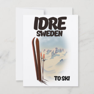 Idre Suécia para esqui