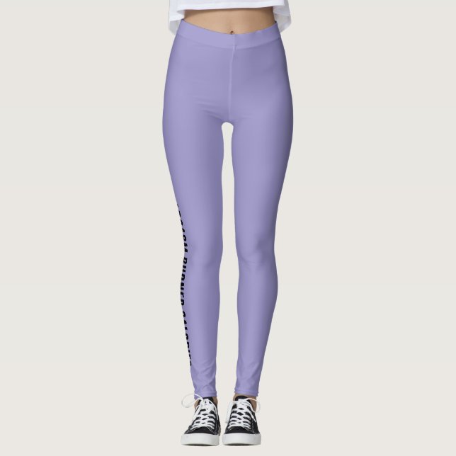 "If only sarcasm..." legging - dames (Frente)