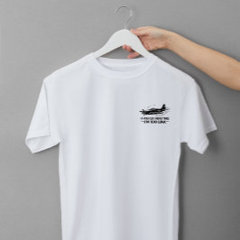 If You Can Read This Im Too Low Pilot Tee