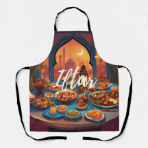 Iftar Apron Médio