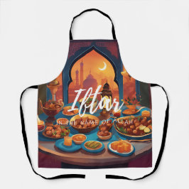 Iftar Apron Médio