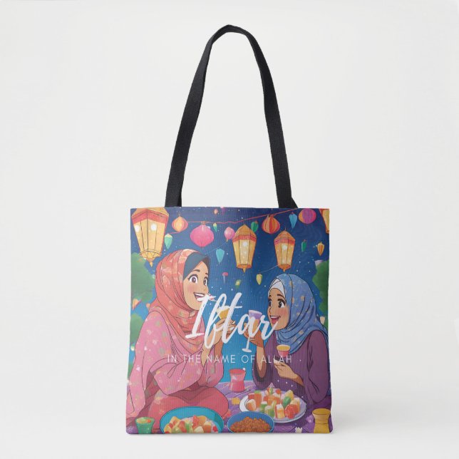 Iftar Sisters Tote Bag (Frente)