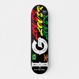 IG LOVER 7 3/4" Skateboard Deck