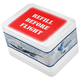 Igloo Cooler O lago pode refrigerador