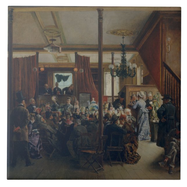 Ignacio de Leon y Escosura - Venda em Leilão (Frente)