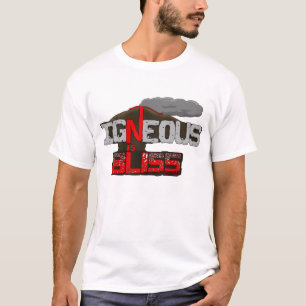 Ígnea é a camisa do vulcão da felicidade