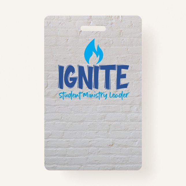 Ignitar Crachá Líder (Frente)