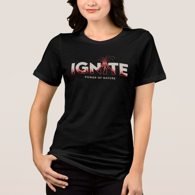 Ignite – Design de Energia da Natureza de Vulcão P (Frente)