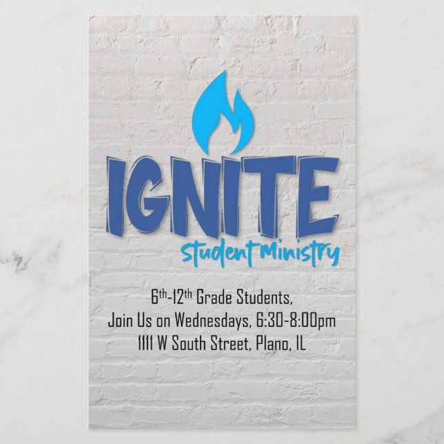 Ignite Flyer (Frente)
