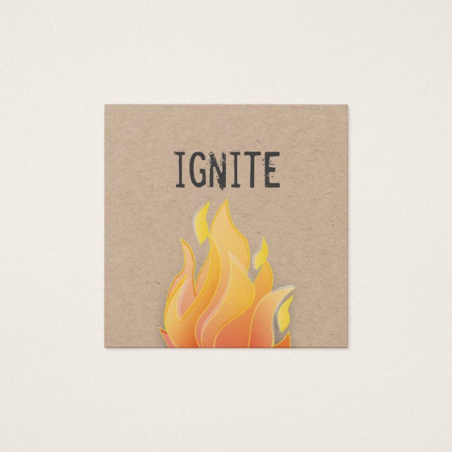 Ignite: O Convite (Frente)