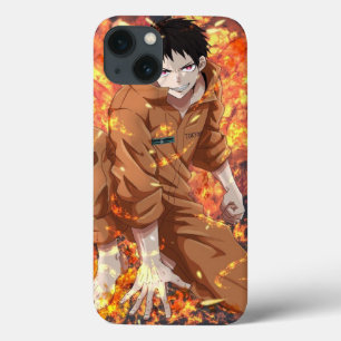 Ignite seu estilo: Shinra Kusakabe Fire Force Anim