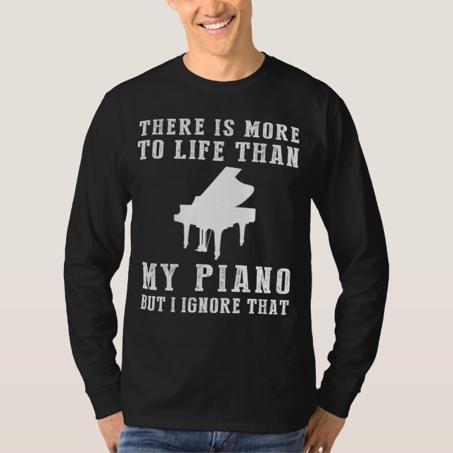 Ignorância do Piano - Camisa (Frente)