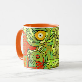 Ignorando a Caneca Aspidistra