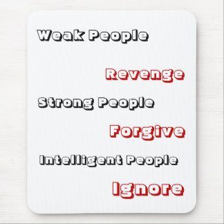 IGNORE inteligente do Pessoas - Mousepad