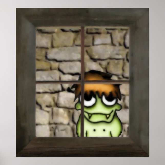 Igor no Home Poster (Frente)