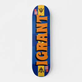 IGRANT JMT BARB 7, 3/4", skate