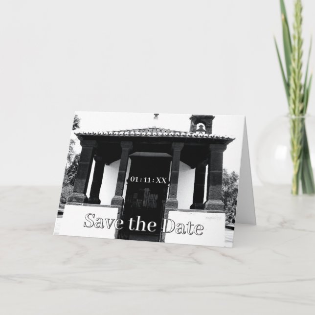 Igreja Bonita em Cartão de Portugal (Frente)