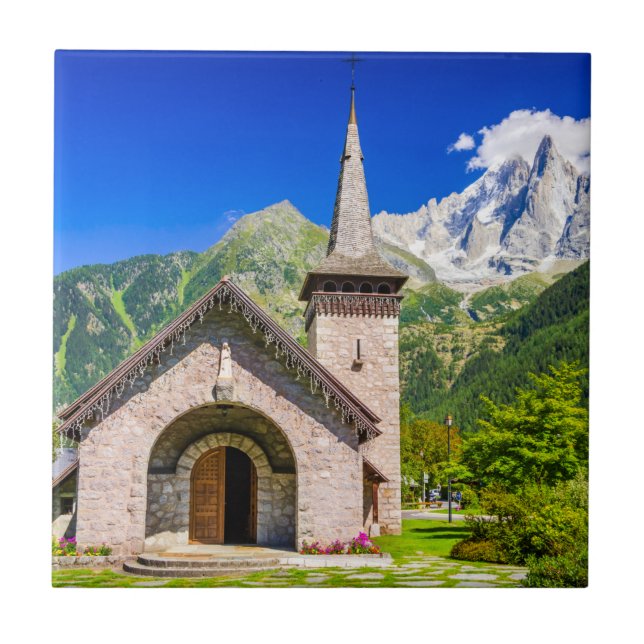 Igreja Chamonix (Frente)