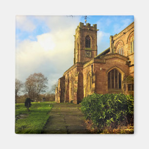 Igreja da Rua Maria, Virgem, imã Prestwich