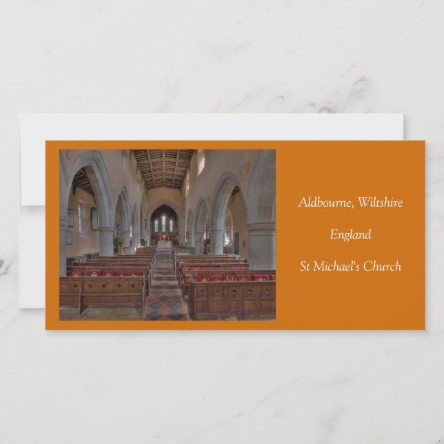 Igreja de Aldbourne Rua Michael (Frente)