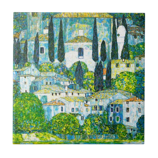 Igreja de Cassone Gustav Klimt (Frente)