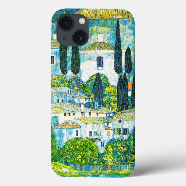 Igreja de Cassone Gustav Klimt (Verso)