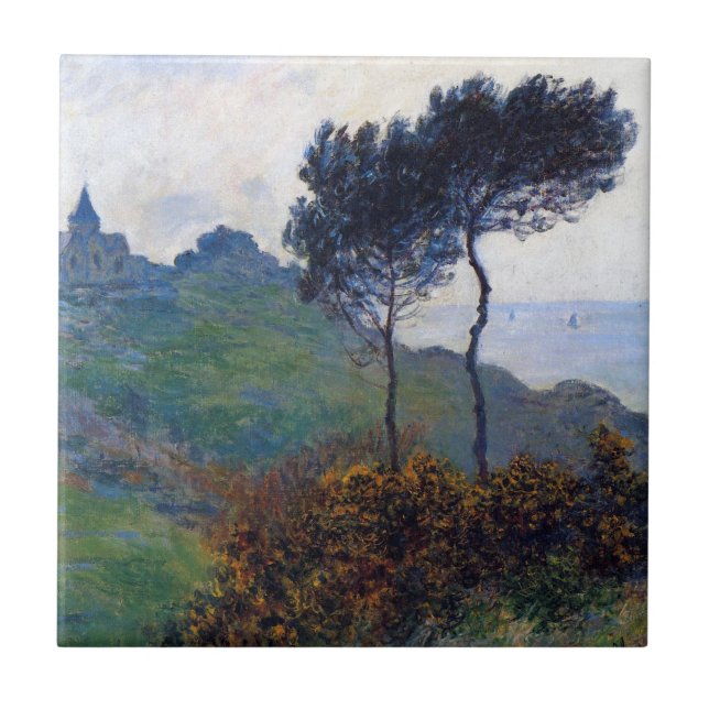 Igreja de Claude Monet em Varengeville (Frente)