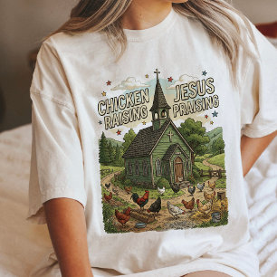 Igreja de Criação de Galinhas e Louvor a Jesus