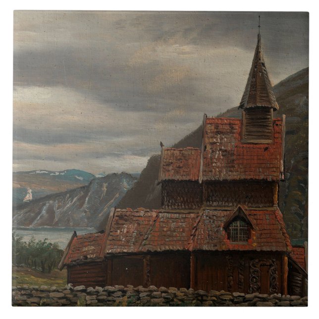 Igreja de Estado Norueguesa (por Knud Baade) (Frente)
