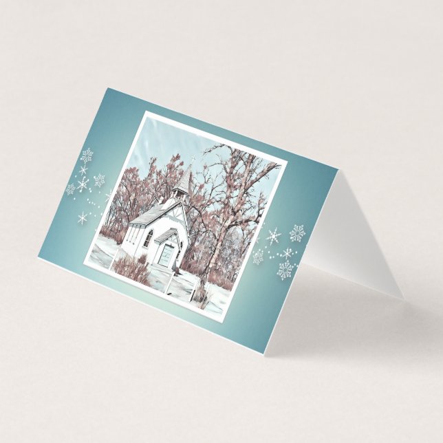 Igreja de inverno n.o 1 (Frente)