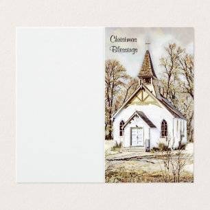 Igreja de Neve - Bênçãos de Natal