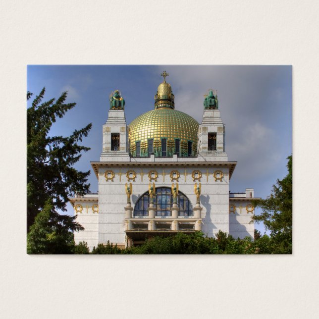 Igreja de Ruas, Leopold Viena Áustria (Frente)