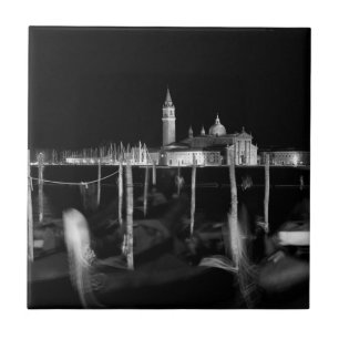 Igreja de San Giorgio Maggiore, gondolas em Veneza