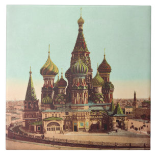 Igreja de São Basílio, Praça Vermelha Moscou