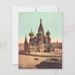Igreja de São Basílio, Praça Vermelha Moscou