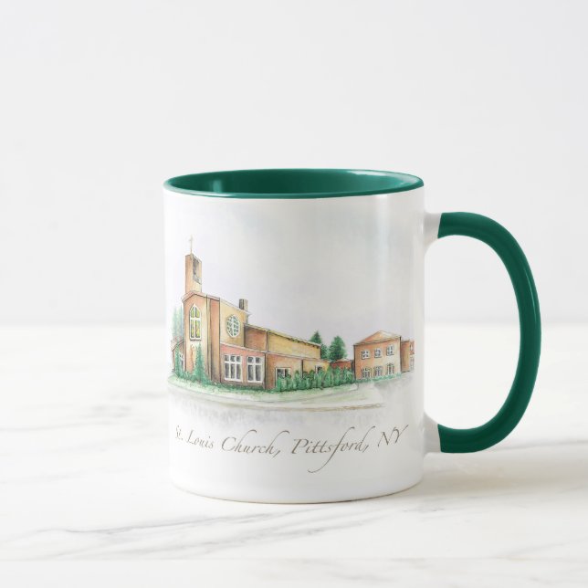 Igreja de St Louis: Caneca (Direita)