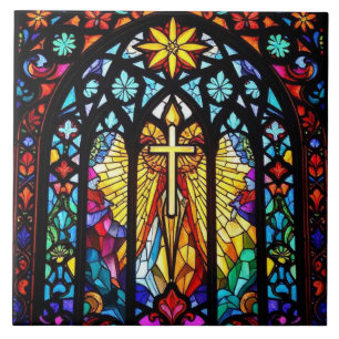 Igreja de Vidro Mantida Arte Cristã