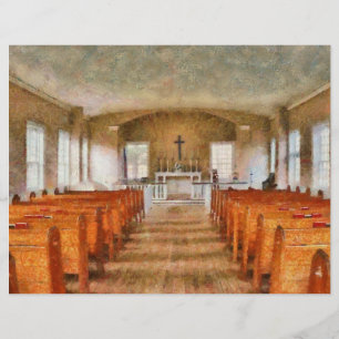 Igreja - dentro de uma igreja