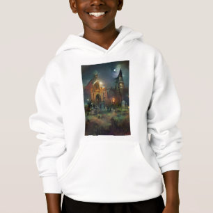 Igreja do Halloween, Luz do Luar, Cemitério do Hor