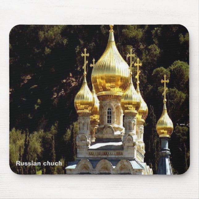 Igreja do russo, mousepad (Frente)
