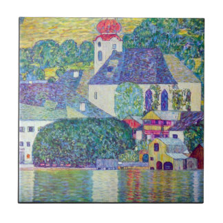 Igreja do St. Wolfgang por Gustavo Klimt