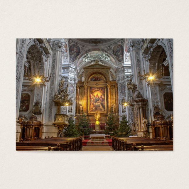 Igreja Dominicana Viena Áustria (Frente)